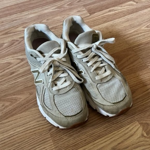 New Balance Shoes New Balance 99v4 Angora Off White Made In Usa Men 8 Women 95 Poshmark